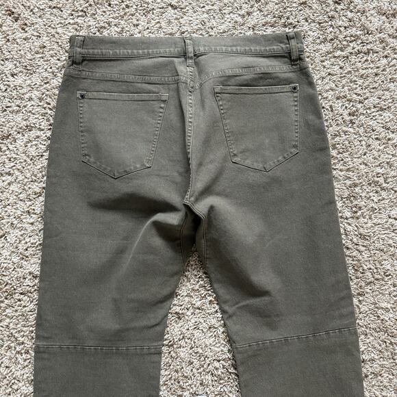 Proof Rover Pants Men’s Size 32x32 Brown Olive Straight Huckberry Stretch Canvas - Picture 7 of 8